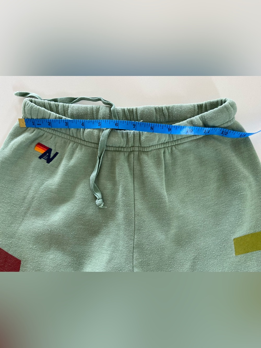AVIATOR NATION SET Hoodie (Small) + Logo Sweats (XS) in Sage Green 🌈 - Picture 13 of 17